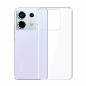 3mk Clear Dėklas telefonui Xiaomi Redmi Note 13 Pro 5G (m) - skaidrus (m)