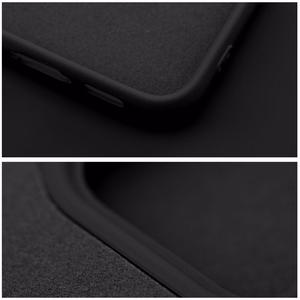 Phone Case "Silicone" for iPhone 17 Pro Black