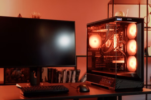 Actina 5901443440291 PC AMD Ryzen™ 9 9950X3D 32 GB DDR5-SDRAM 1 TB SSD NVIDIA GeForce RTX 5080 Windows 11 Home „Midi Tower“ Juoda