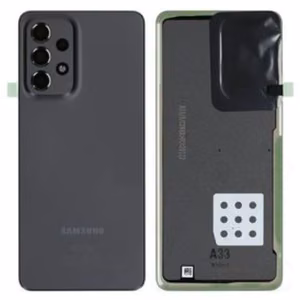 Задняя крышка Samsung A336 A33 5G 2022 черный оригинал (б/у Grade C)