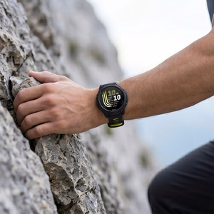Tech-Protect Defense Air dėklas, skirtas Garmin Forerunner 70 / 170 – juodas