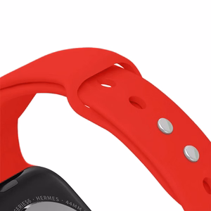 Crong Liquid strap for Apple Watch 44 / 45 / 46 / 49 mm, red