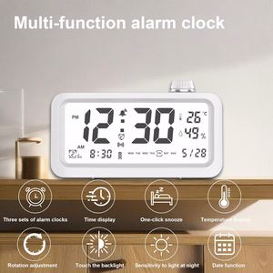 LED laikrodis Reach WakeUp-2