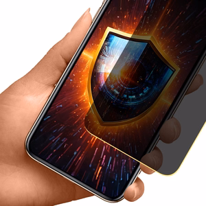 Apple iPhone XS - 3mk Silky Matt Privacy