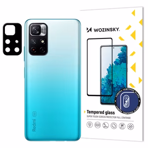 Wozinsky Full Camera Glass 9H Full Camera Tempered Glass for Xiaomi Redmi Note 11 Camera (CHINA)