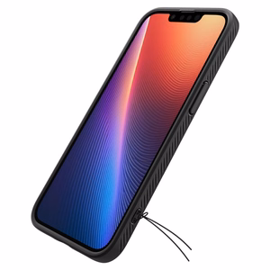 Spigen Liquid Air iPhone 16e dėklas - matinė juoda