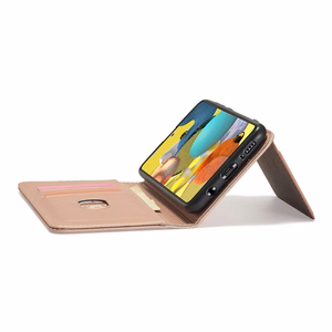 Magnet Card Case чехол для Samsung Galaxy A13 5G кошелёк-чехол с держателем для карт розовый