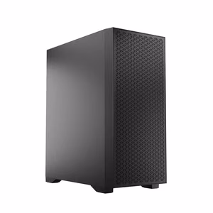 Logic Dart Pro Solid MIDI – Midi Tower kompiuterio korpusas su USB-C, juodas (AT-DART-PRO-SOLI-10)