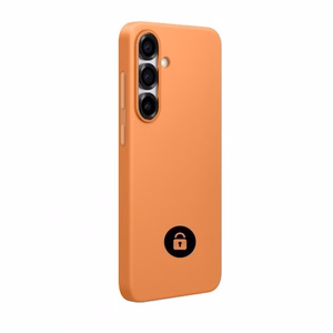 Telefono dėklas Silicone Cover skirtas Samsung G975 S10 Plus / oranžinis / pakuotėje