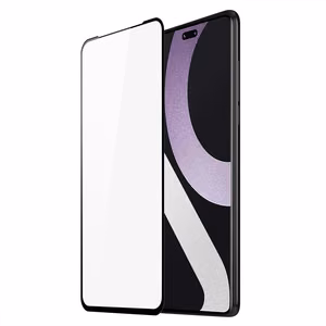 Dux Ducis 9D grūdintas stiklas Xiaomi 12 Lite 9H apsauginis stiklas su juodu rėmeliu