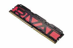 DDR4 2x32GB rinkinys UDIMM goodram RIVAL švytinti raudona