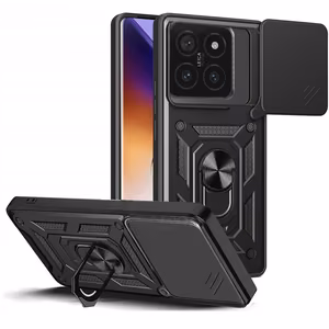 Tech-Protect CamShield Pro dėklas telefonui Xiaomi 14T - juodas