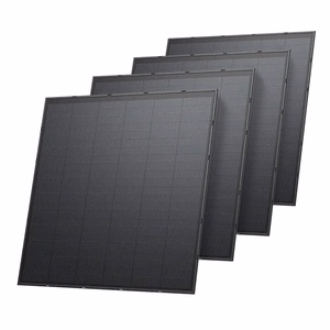 Rinkinys 2x EcoFlow 250W fotovoltinė plokštė, standi konstrukcija