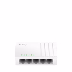 Cudy GS105U tinklo komutatorius nevaldomas Gigabit Ethernet (10/100/1000) baltas