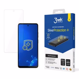 3mk SilverProtection+ — защита экрана телефона для Motorola Moto G04s
