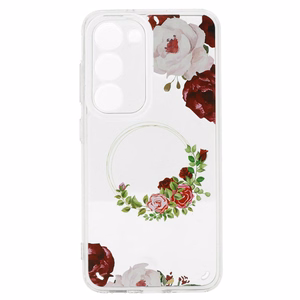 Чехол Tel Protect Flower для Samsung Galaxy A05 дизайн 2