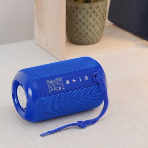 Bluetooth garsiakalbis 5W 4h Hoco HC1 mėlynas