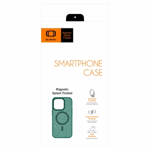 Tel Protect Magnetinis Splash Matinis Dėklas telefonui iPhone 11 Pro žalias