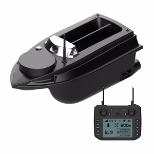 GPS-кораблик для прикормки Flytec V030 Basic, аккумулятор 20 000 мА·ч продаётся отдельно, чёрный