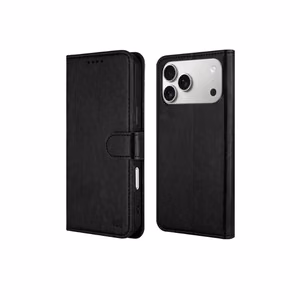 Dėklas HDD Clasp Wallet Case Apple iPhone 12/12 Pro juodas