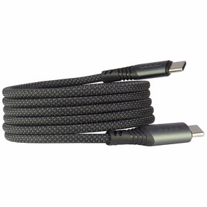 Кабель USB-C USB-C Audi 2.0 20V 3A 60W - чёрный