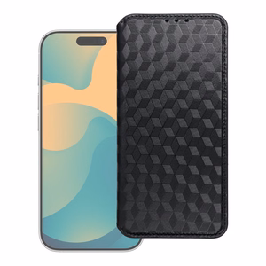 Чехол-книжка Oppo Reno 15 Pro 5G Cubic Book, черный