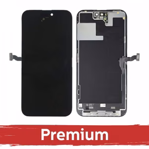 LCD Display Compatible With iPhone 14 Pro Black (INCELL / Premium) /*Removable IC*/