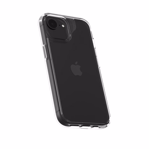 ZAGG Crystal Palace dėklas iPhone 16e (2025) / 15 / 14 / 13 - Permatomas