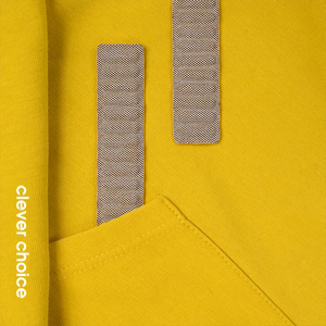 Crong Melange magnetinis dirželis, skirtas Apple Watch 38 / 40 / 41 mm ir 42 mm (Series 10 / 11), geltonas melanžas