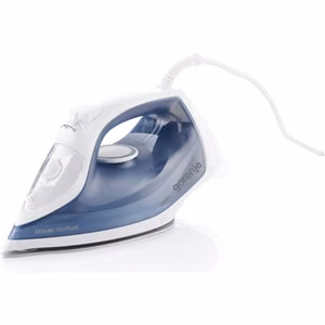Gorenje SIK2200WB – 2200 W steam iron, 450 ml tank, 35 g/min continuous steam, 160 g/min boost, blue