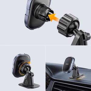 Automobilinis telefono laikiklis Joyroom JR-ZS311 (dashboard) magnetinis juodas