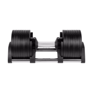 REBEL ACTIVE automatinis ketaus hantelis, 36 kg, 2 kg žingsniai