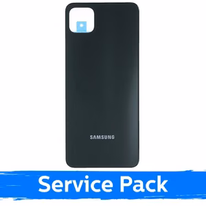 Back Cover Compatible With Samsung A226 A22 5G / Grey / (Service Pack)