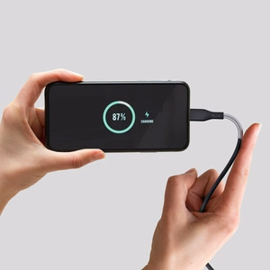 Кабель USB-C на USB-C Forcell F-Energy QC4.0 PD 5A 240W Carbon 1м CB-05C чёрный