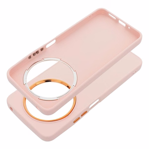 Чехол для Xiaomi Redmi 14C Frame пудрово-розовый