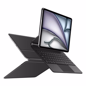 Tech-Protect Smartcase Magnetinis su klaviatūra iPad Pro 12.9” 2020 / 2021 / 2022 / iPad Air 13” 2024 / 2025 - Juodas