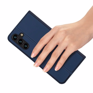 Чехол Dux Ducis Skin Pro для Samsung A145 A14 4G A146 A14 5G тёмно-синий