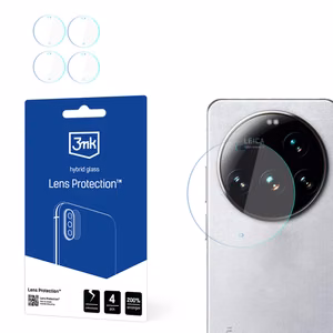 3mk objektyvo apsauga kameros stiklas Xiaomi 15 Ultra