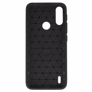 Vennus Carbon Elite Dėklas telefonui Motorola E7 Power juodas