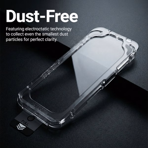 Защитные стёкла Crong EasyShield 2-Pack для экрана iPhone 17e / 16e / 14 / 13 / 13 Pro, 2 шт.