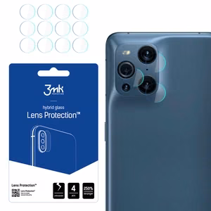 Oppo Find X3 5G - 3mk Lens Protection