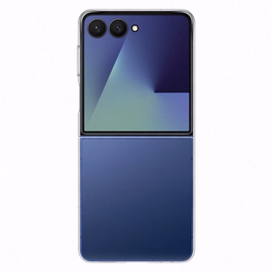 Samsung Clear чехол Samsung Galaxy Z Flip7 - прозрачный