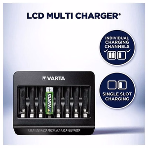 VARTA LCD MULTI CHARGER + 57681 (без батареек)