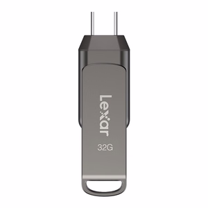USB 3.1 atmintinė 32GB Lexar JumpDrive D400 LJDD400032G-BNQNG