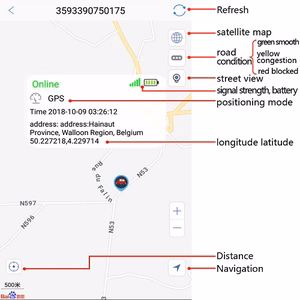 Миниатюрный персональный GPS-трекер для детей и пожилых людей
