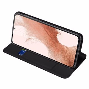 Dėklas Dux Ducis "Skin Pro" skirtas Samsung S916 S23 Plus juodas