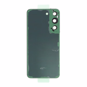 Galinis dangtelis Samsung S22 5G S901 Phantom Juodas (su kameros stikliuku) OEM