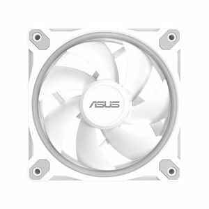 ASUS Prime MR120 ventiliatorius ARGB baltas kompiuterio korpusas 12 cm