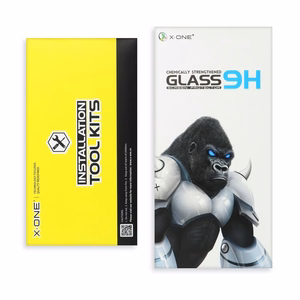 X-ONE Safyro stiklas Itin kietas - iPhone 13 Pro Max/14 Plus