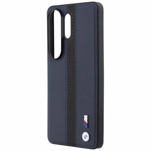 BMW Perforated Stripe Logo MagSafe чехол для Samsung Galaxy S26 Ultra тёмно-синий